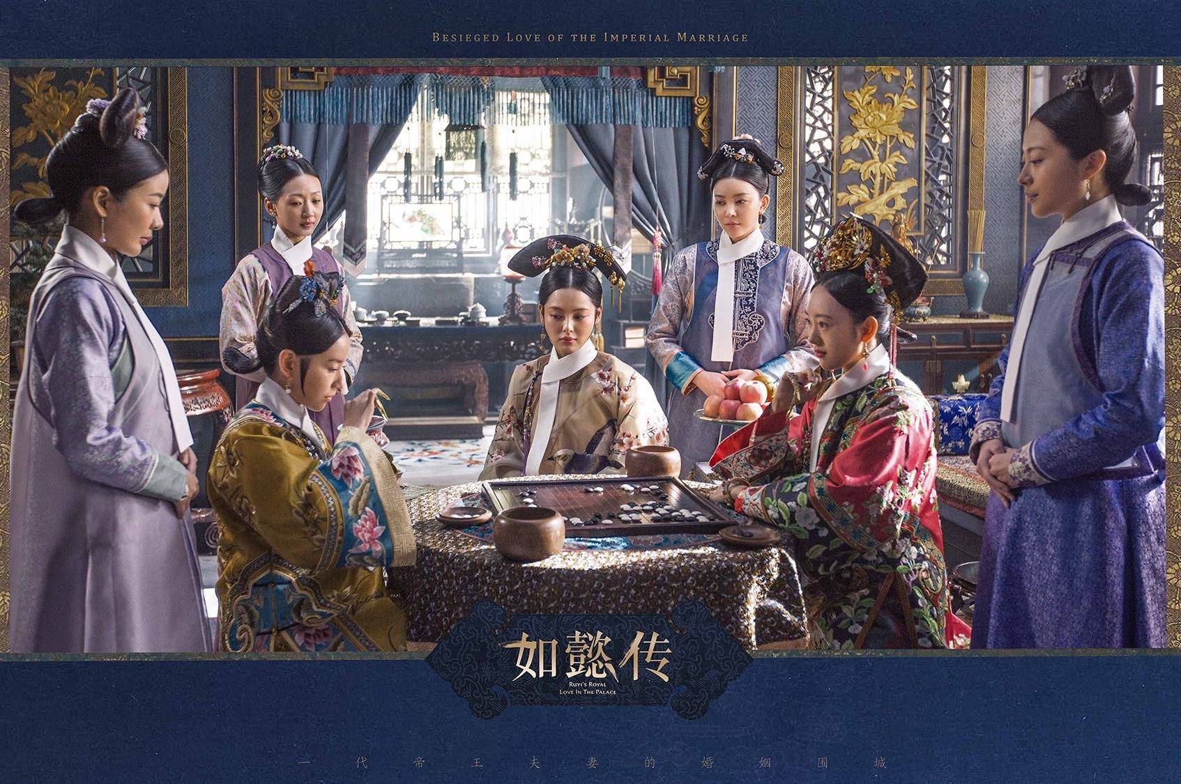 5分钟了解宫斗小技巧