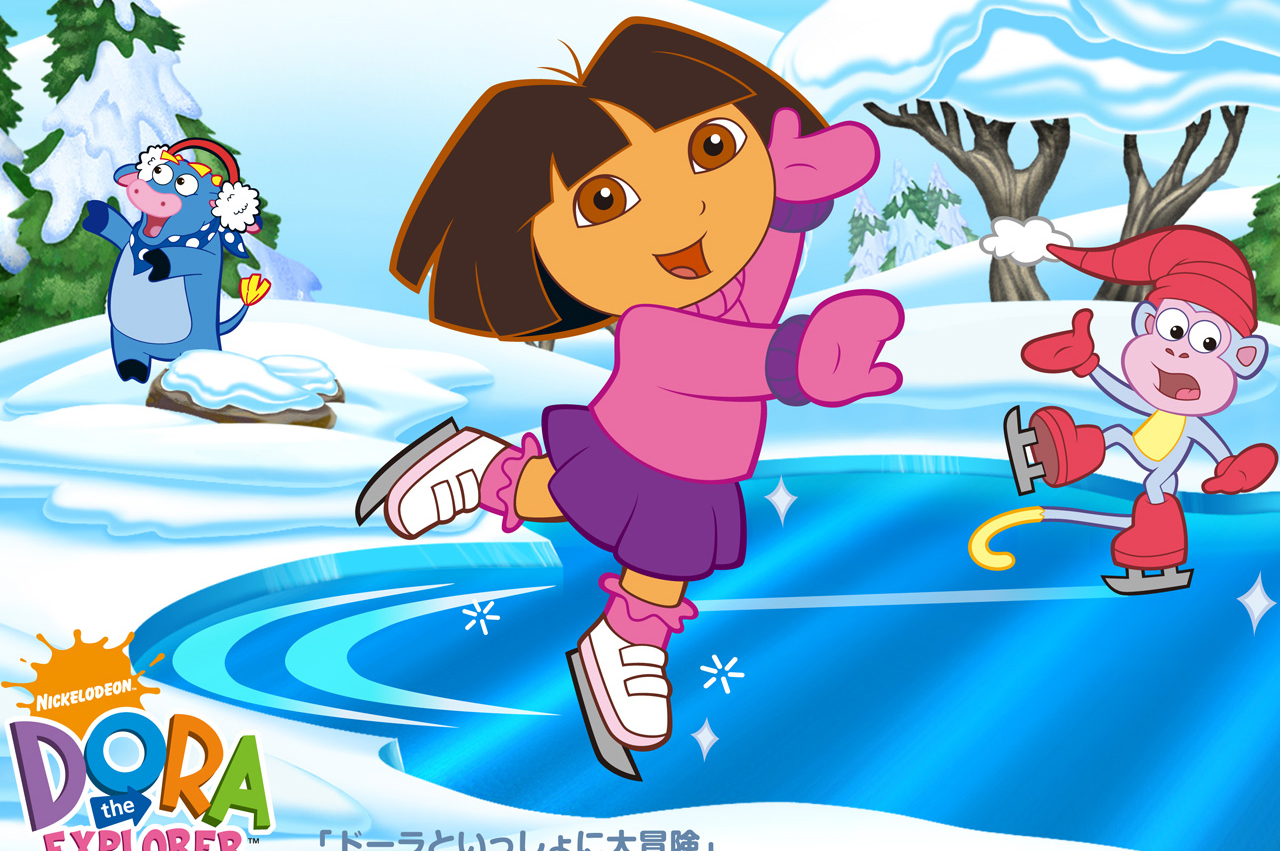 介:《爱探险的朵拉》是由美国尼克频道于1995年出品的52集动画片,是