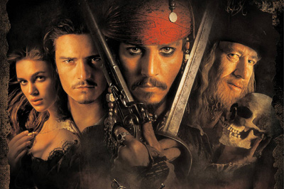 加勒比海盗一出,敢问谁人能与之争锋?