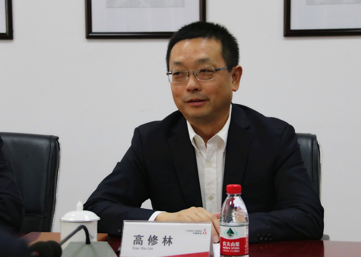 省公司与中国铁塔江西省分公司签订战略合作协议