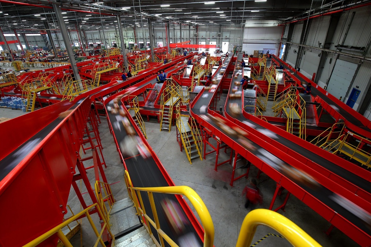 京东物流转运仓体系覆盖全国中国经济进入短链时代