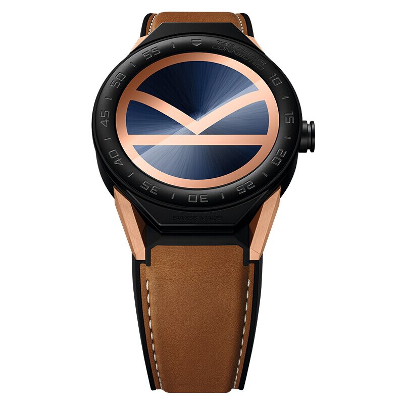 泰格豪雅kingsman特别款智能腕表同样"甜蜜"的还有chopard萧邦,也选择