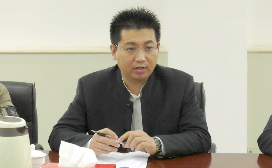 座谈会上,张程鹏副局长介绍,滨州"五大千亿级产业集