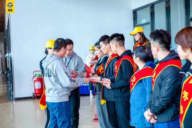 赛普健身北京分院20181225期学员毕业典礼