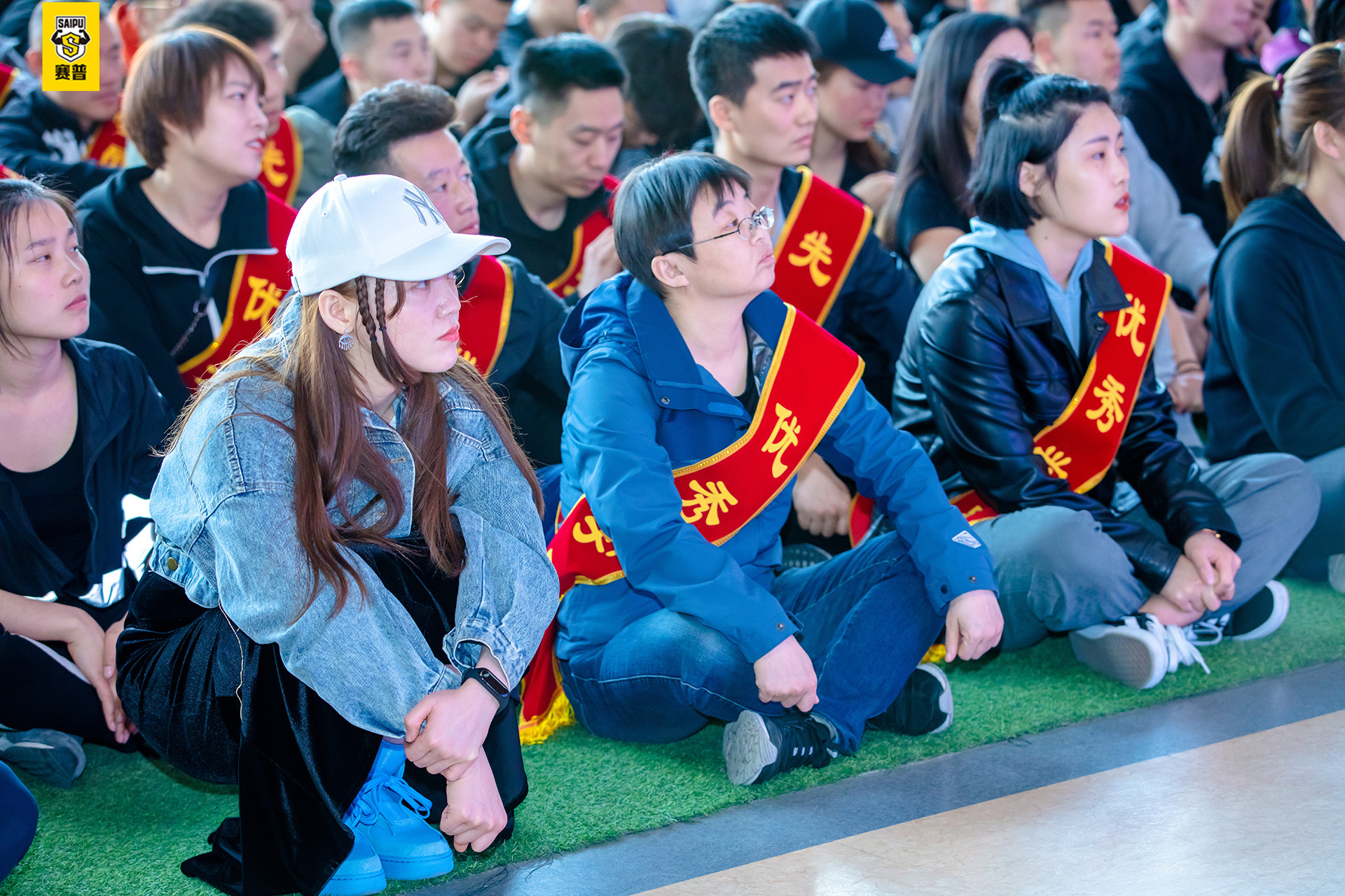 赛普健身北京分院20181225期学员毕业典礼