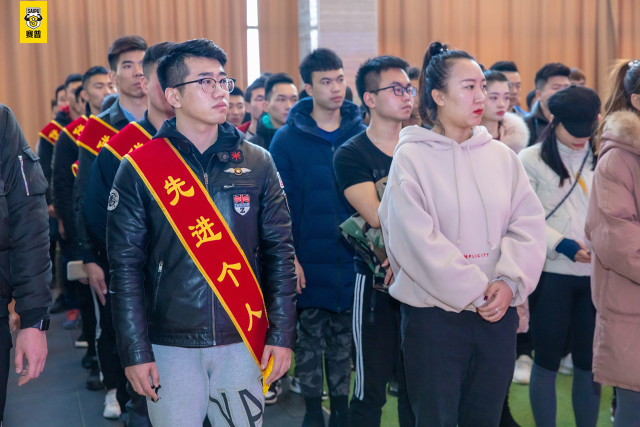 赛普健身教练培训基地——北京校区1110期学生毕业典礼