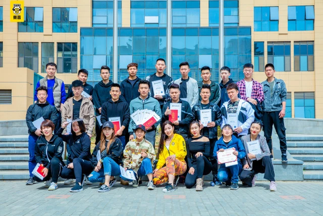 赛普健身北京分院20181225期学员毕业典礼
