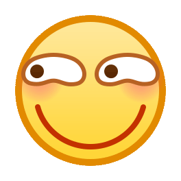 qq黄脸-斜眼笑