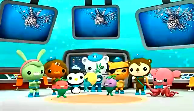 海底小纵队儿歌:海底报告之狮子鱼_高清1080p在线观看平台_腾讯视频