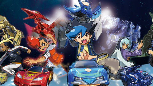 机甲兽神之爆裂飞车 第39集 光明与黑暗的斗争