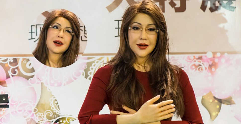 日本美女机器人现身上海:表情丰富好逼真_高清1080p在线观看平台_腾讯