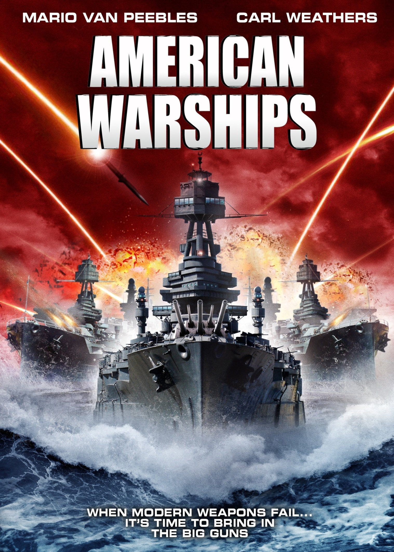 《美国战舰american warships》预告片