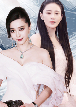 范冰冰张馨予越来越像 两人差距只剩钱了