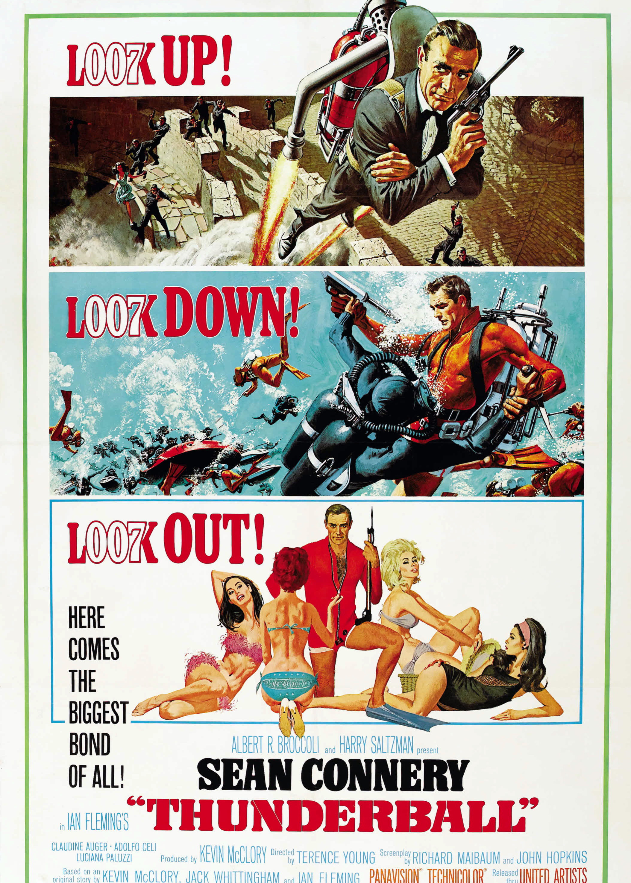 007之霹雳弹精彩片花肖恩康纳利大战魔鬼党