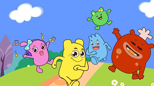 咕力咕力贺新春