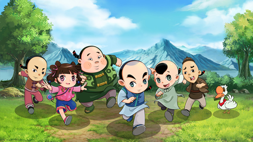 2015暑期动画电影集锦少年师爷精彩片花三分钟