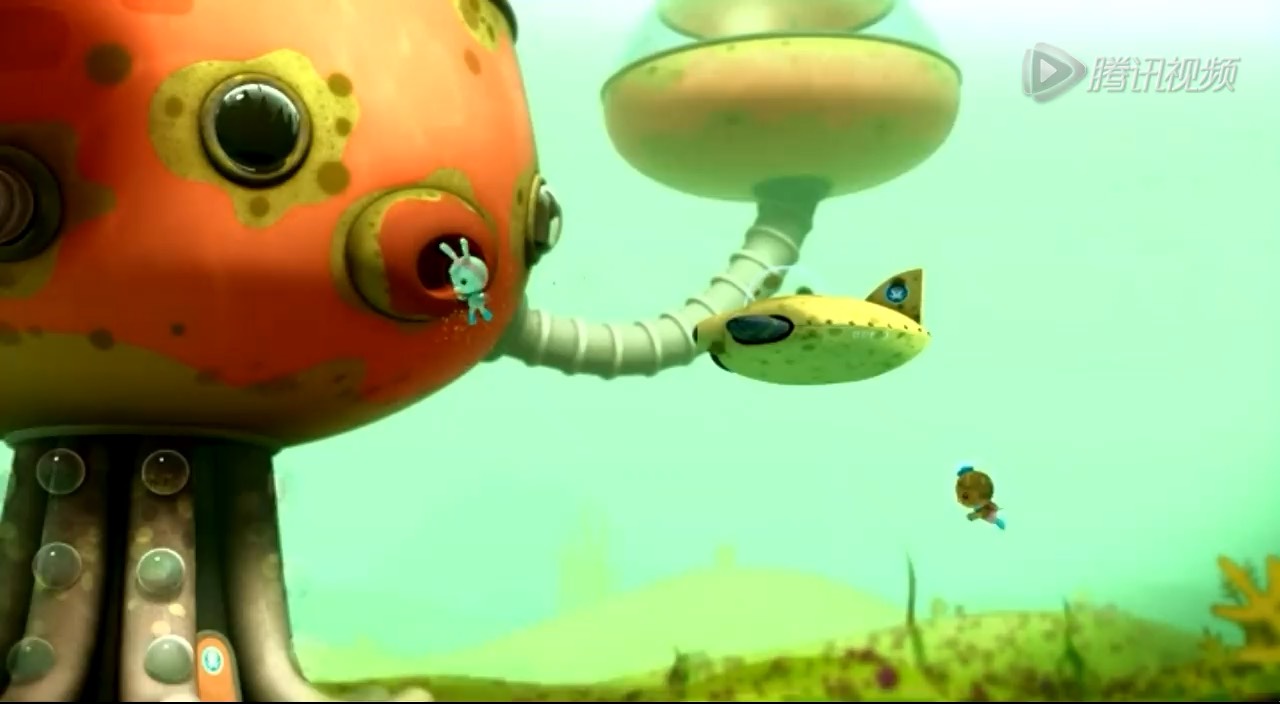 被偷走的章鱼堡