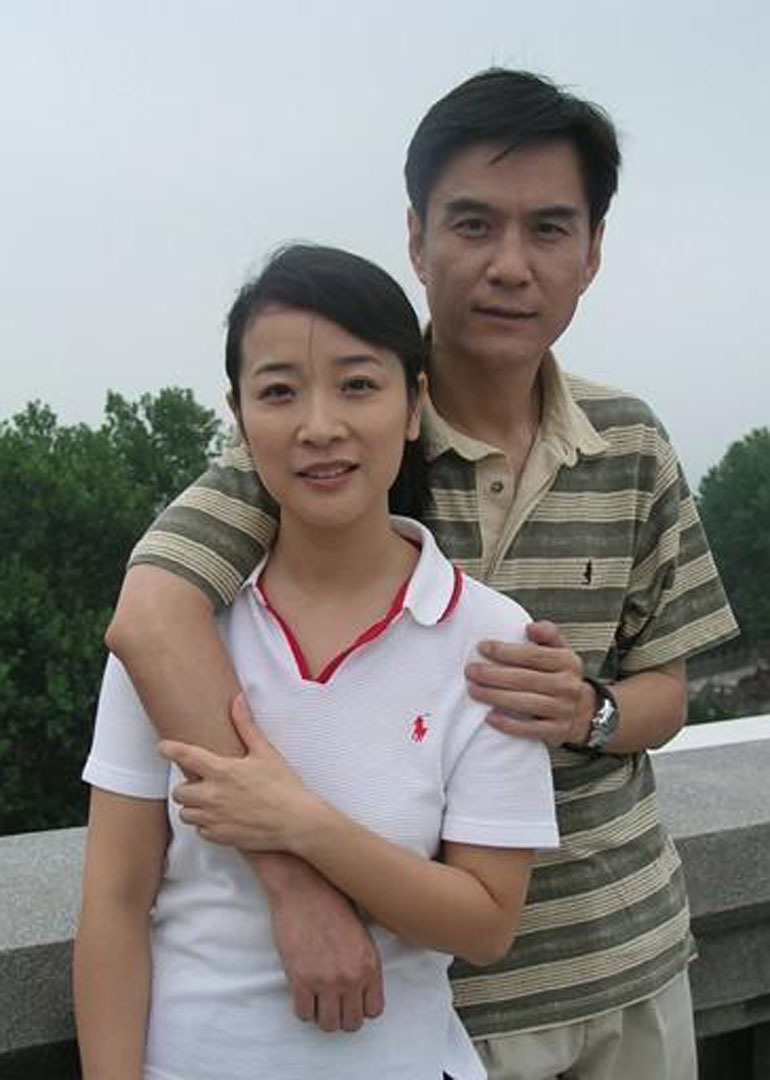 赵琳的老公是谁丈夫图片