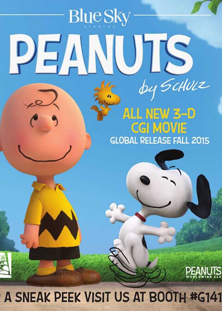 《花生漫画大电影:史努比》日本预告片 peanuts