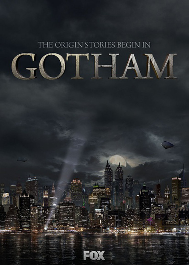 哥谭9月23日《哥谭》第一季首播 官方宣传片字幕版-gotham_高清1080p