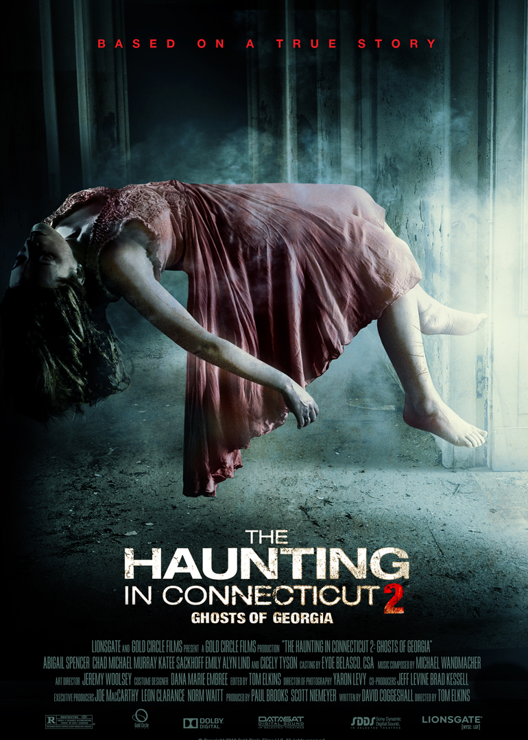 恐怖片:佐治亚鬼屋事件改编,家族遗传阴阳眼,女孩跟死人交朋友