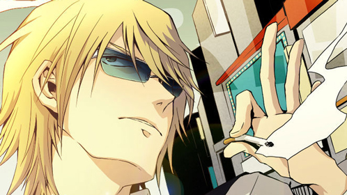 【无头骑士异闻录】平和岛静雄_腾讯视频