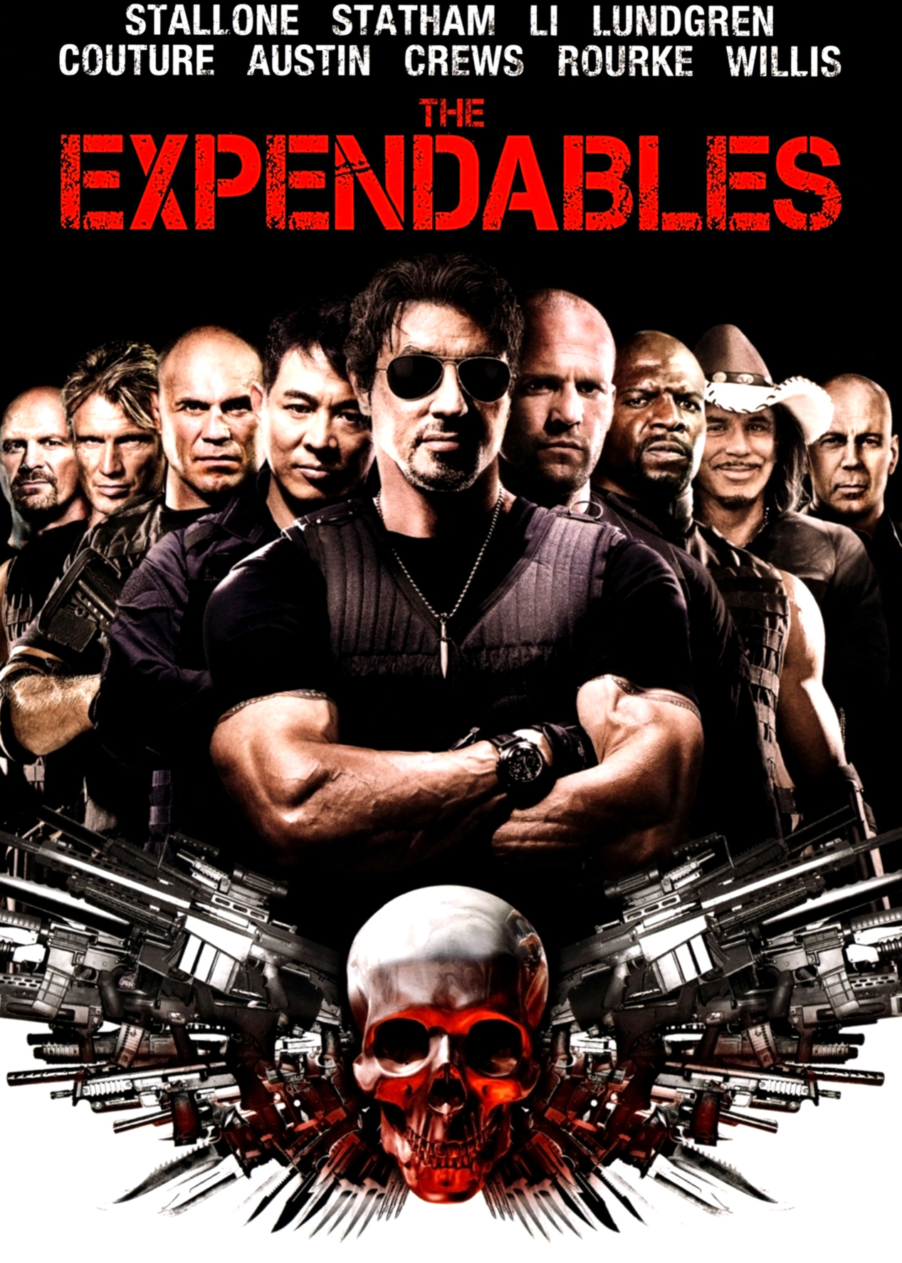 《敢死队1》片段:杰森·斯坦森吐槽玩飞刀