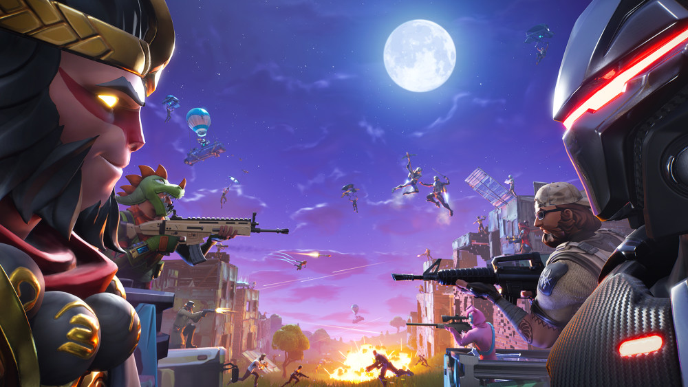 Wegame上的 堡垒之夜 Fortnite